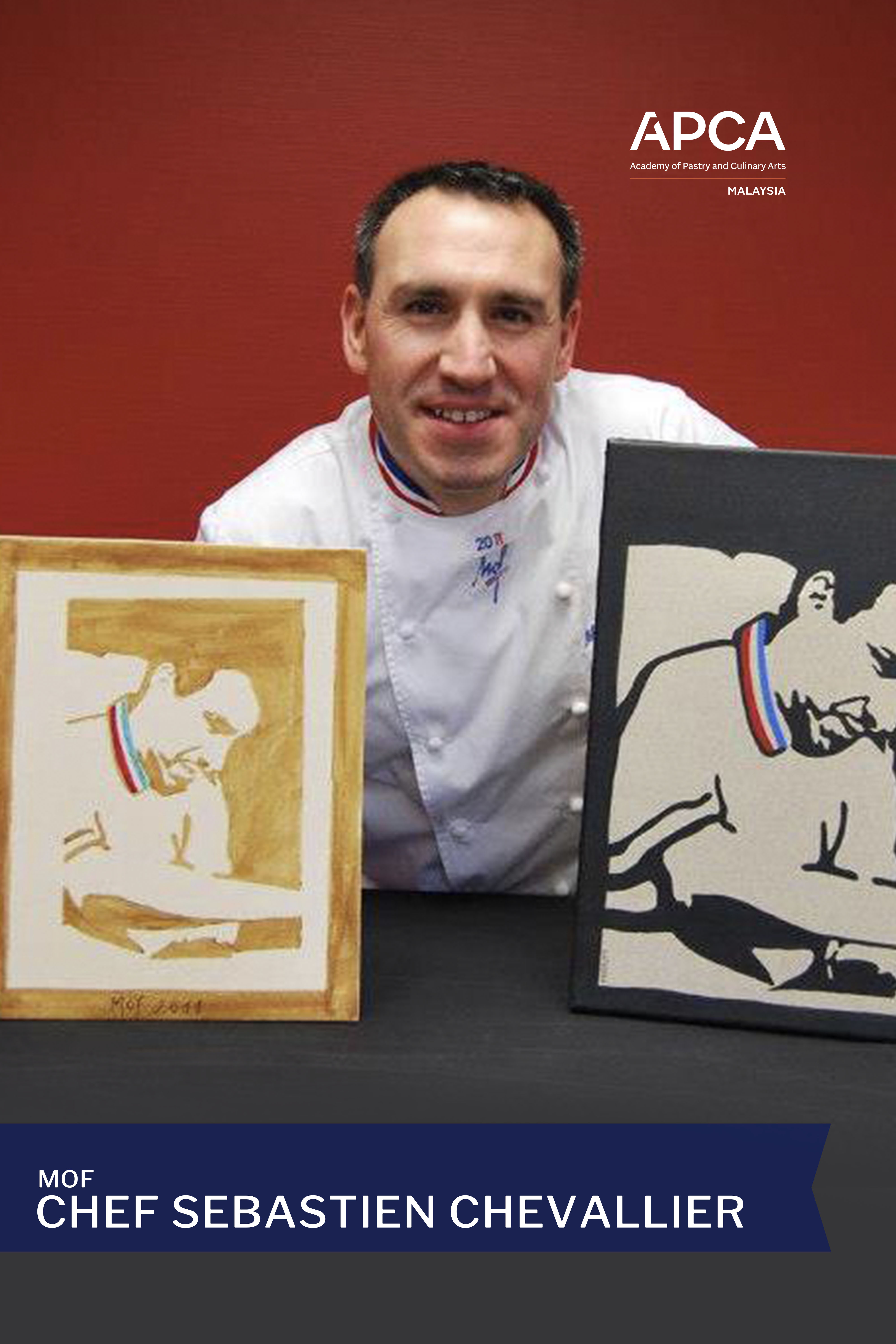 Chef Sebastien Chevallier